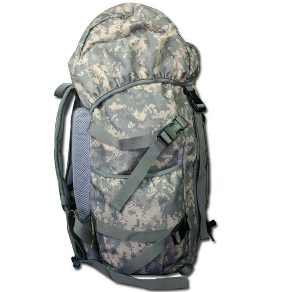 Savage Ventura 75 LT Gri Dijital Kamuflaj Sırt Çantası - 2