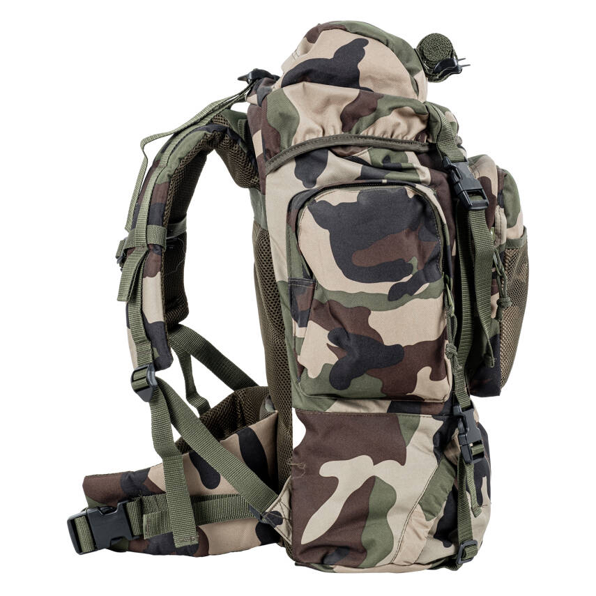 Savage Ventura Kamuflaj Desenli 70 Litre Outdoor Sırt Çantası - Taktik Model - 2