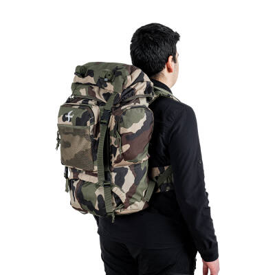 Savage Ventura Kamuflaj Desenli 70 Litre Outdoor Sırt Çantası - Taktik Model - 5