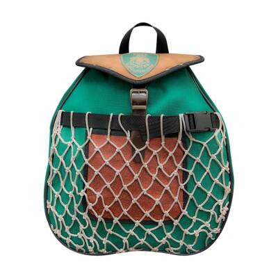 Savage Yeşil Avcı Kamp Çantası - Fileli Sırt Çantası - Outdoor Model - 1