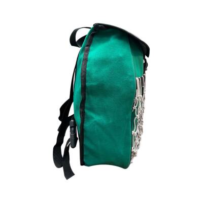 Savage Yeşil Avcı Kamp Çantası - Fileli Sırt Çantası - Outdoor Model - 2