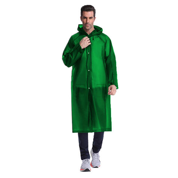Savage PVC Yeşil Cep Yağmurluk (11011) - 1