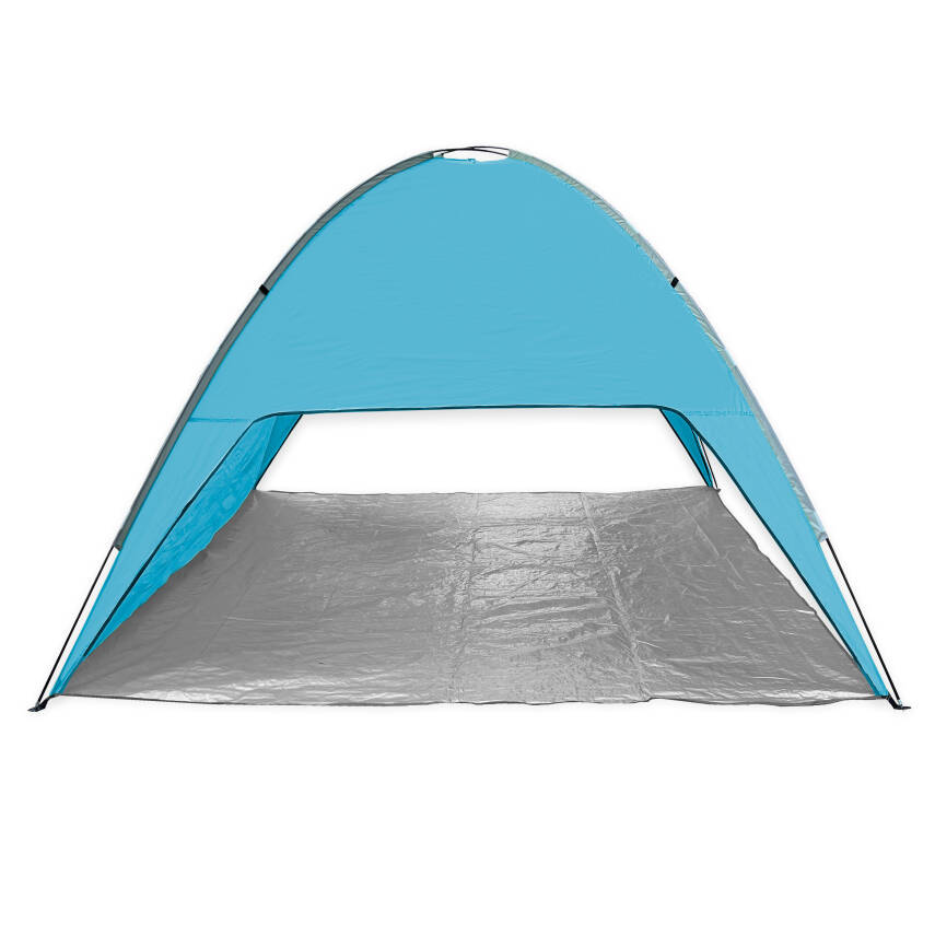 Savage YS-135 Portatif Mavi Plaj Gölgeliği - UV Korumalı Seyyar Çadır - 4