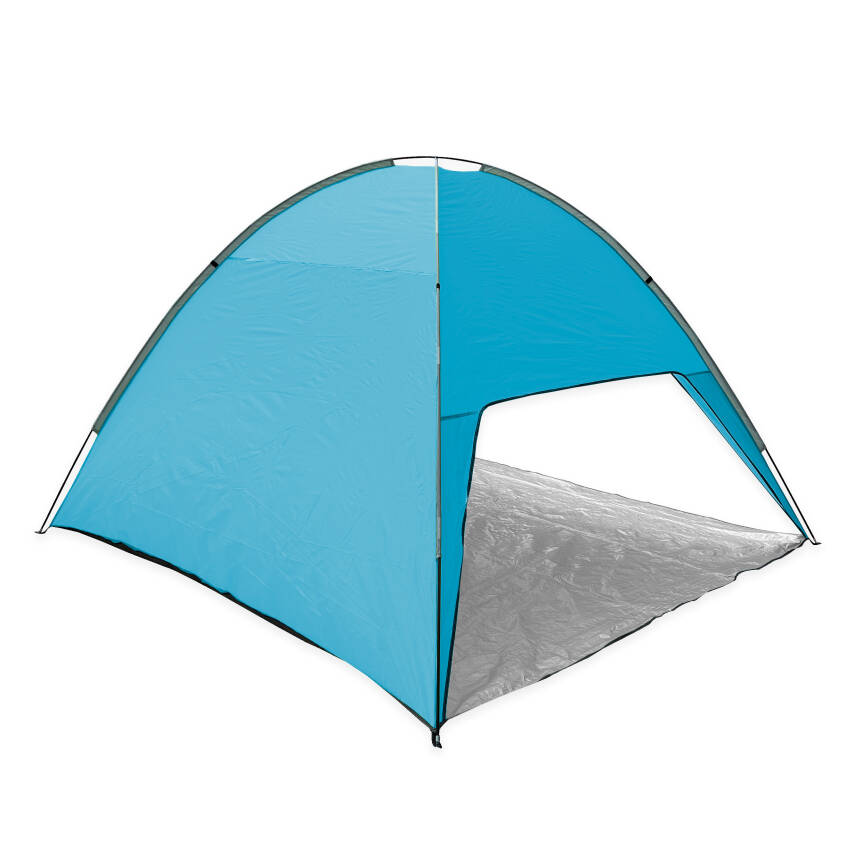 Savage YS-135 Portatif Mavi Plaj Gölgeliği - UV Korumalı Seyyar Çadır - 5