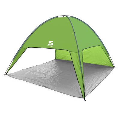 Savage YS-135 Yeşil Renk Portatif Gölgelikli Plaj Çadırı - Kamp ve Piknik Alanı - 1