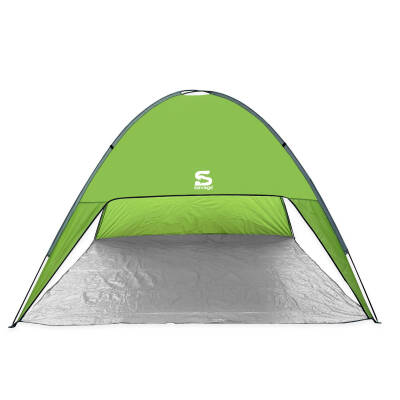 Savage YS-135 Yeşil Renk Portatif Gölgelikli Plaj Çadırı - Kamp ve Piknik Alanı - 2