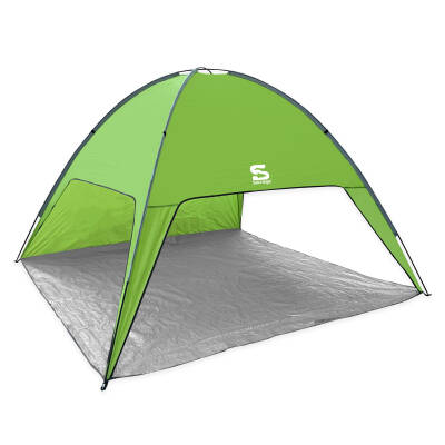Savage YS-135 Yeşil Renk Portatif Gölgelikli Plaj Çadırı - Kamp ve Piknik Alanı - 3