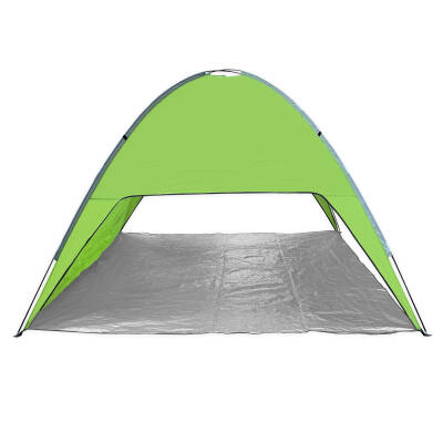 Savage YS-135 Yeşil Renk Portatif Gölgelikli Plaj Çadırı - Kamp ve Piknik Alanı - 4