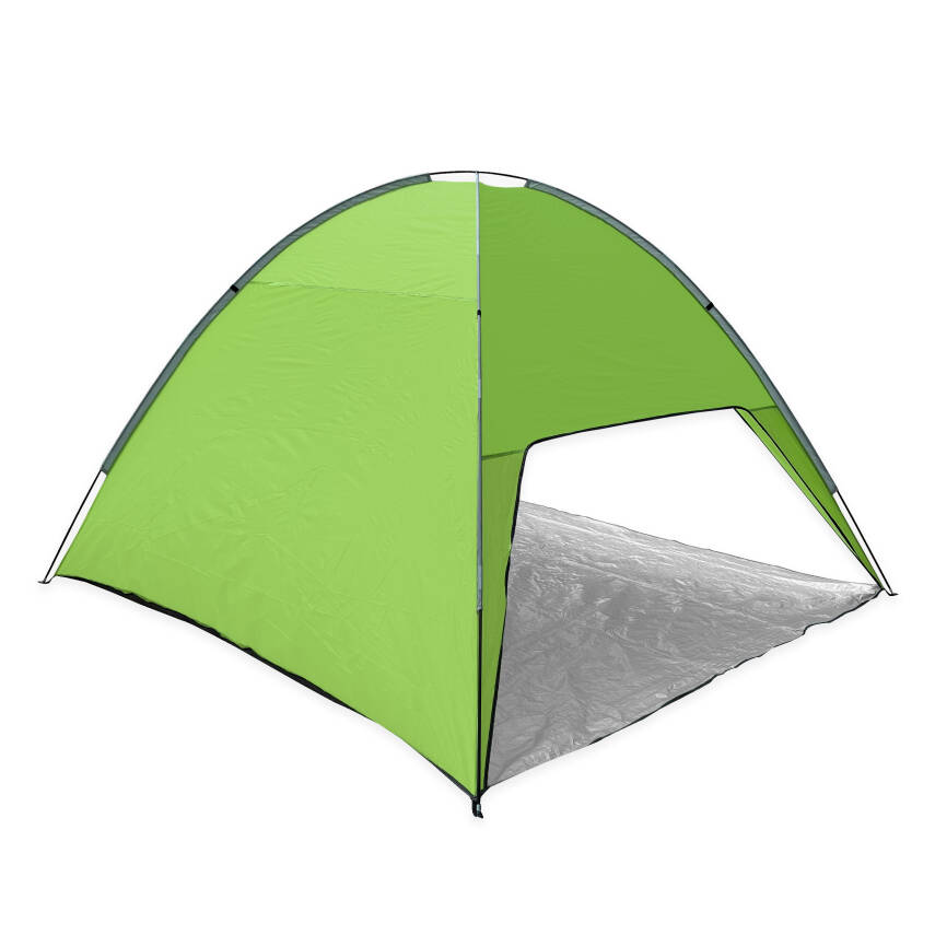 Savage YS-135 Yeşil Renk Portatif Gölgelikli Plaj Çadırı - Kamp ve Piknik Alanı - 5