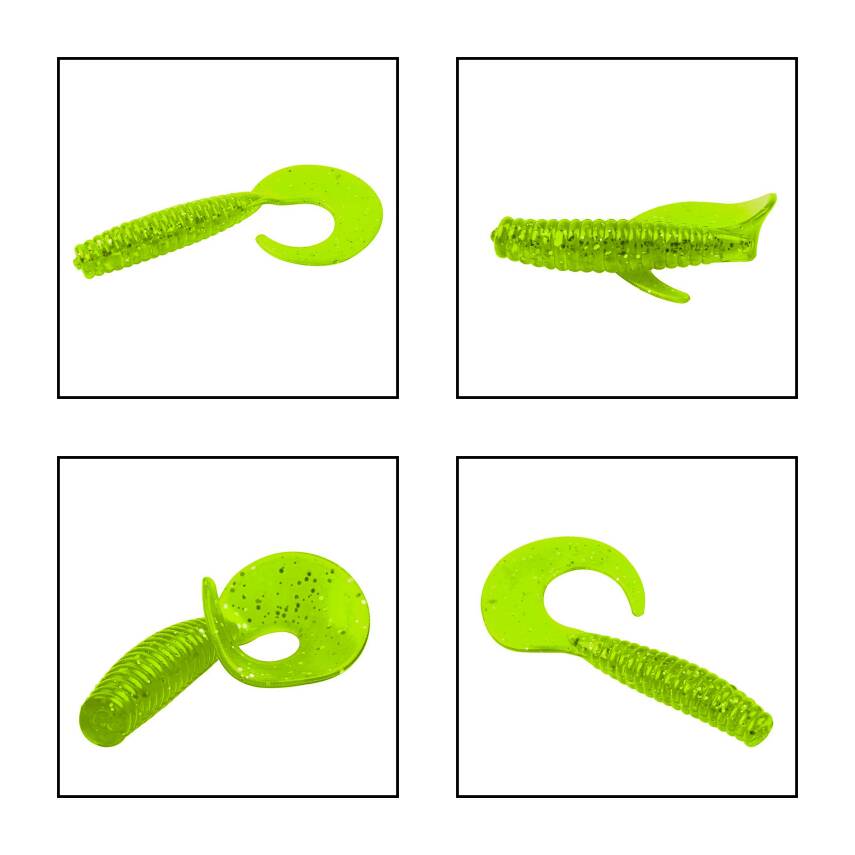 Savage Yumy Silikon Kurt - 60mm - Fluo Yeşil: Balık Avında Yeni Bir Çağ - 2