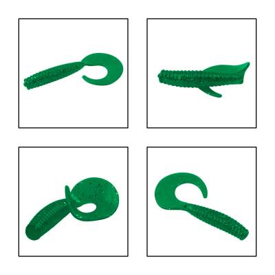 Savage Yumy Silikon Kurt Yem - 35mm - Yeşil - 2