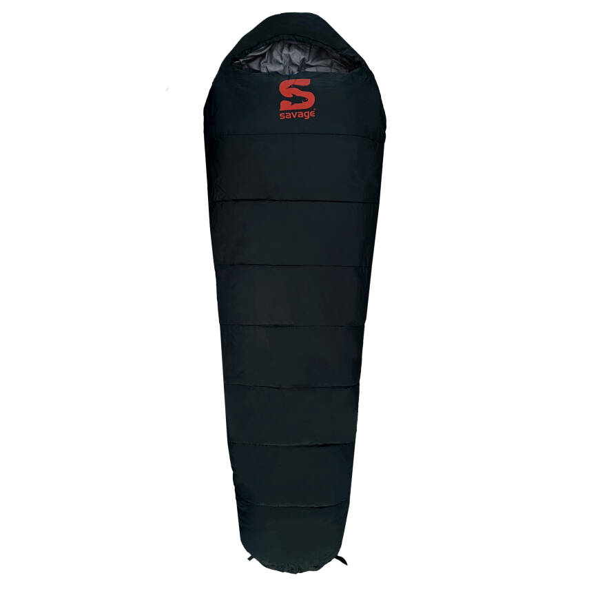 Savage Zenith -30C° Extreme Uyku Tulumu - Siyah - 1