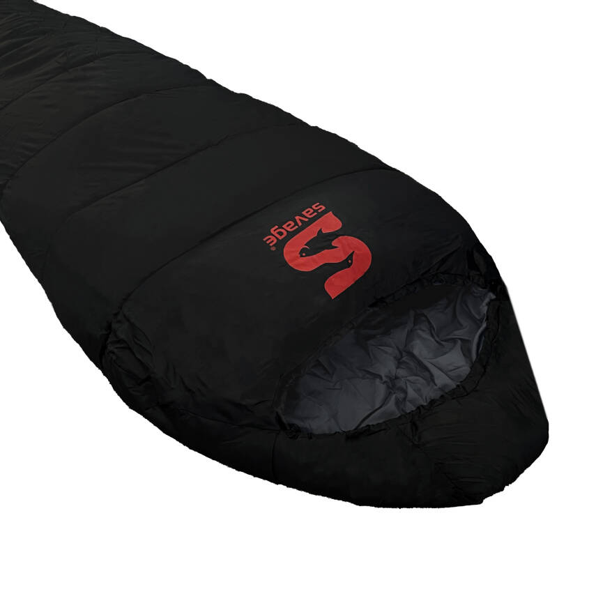 Savage Zenith -30C° Extreme Uyku Tulumu - Siyah - 2