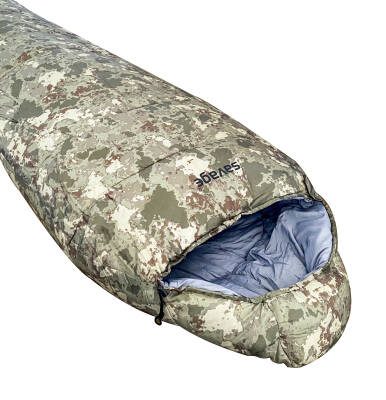 Uyku Tulumu - Army - Dijital Kamuflaj - Extreme -30C° - Savage YS-530 - 2