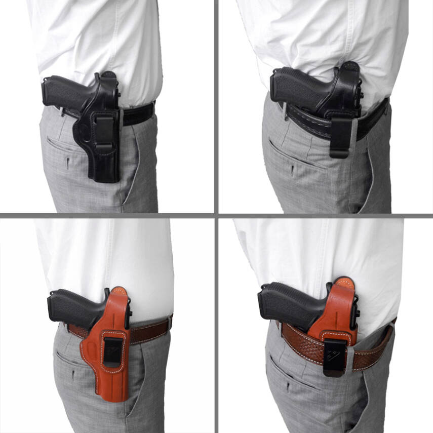 Savage Belt Maşalı Tabanca Kılıfı Zigana - 3