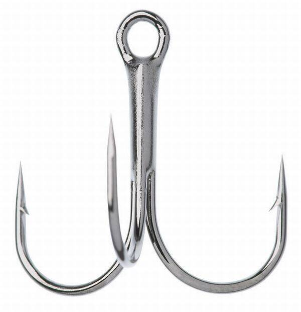 Savex 1036 No: 6 Üçlü Olta İğnesi - Profesyonel Balık Avı Ekipmanı - 1