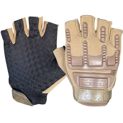 1107 Mechanix Parmaksız Eldiven Kum - Üstün Kavrama ve Koruma