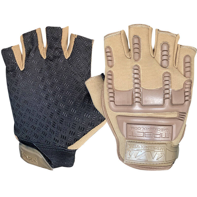 1107 Mechanix Parmaksız Eldiven Kum - Üstün Kavrama ve Koruma - 1