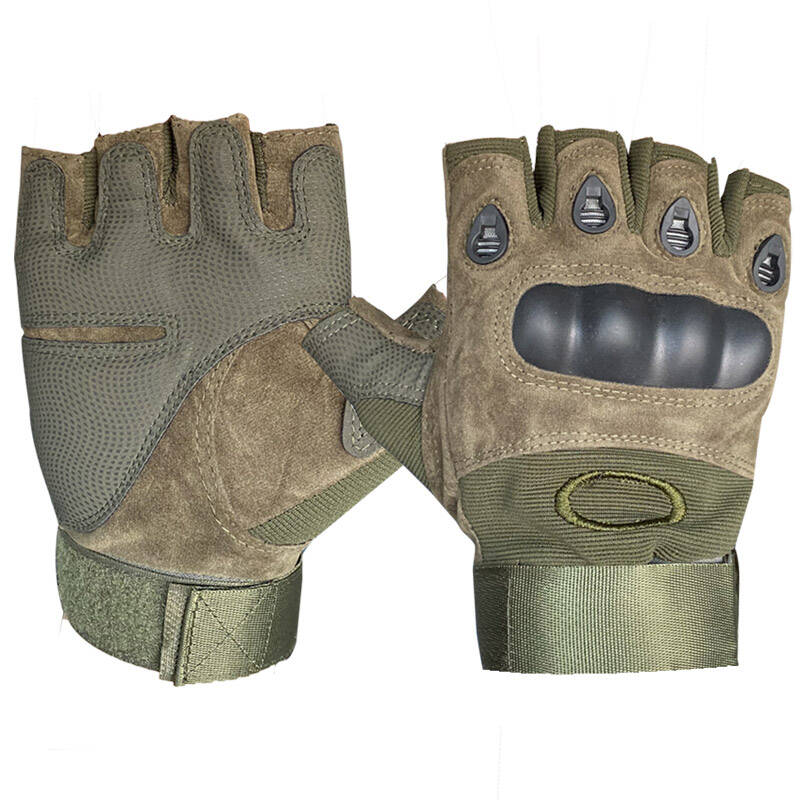 Savex 1108 Taktikal Askeri Eldiven - Haki L Beden - 1