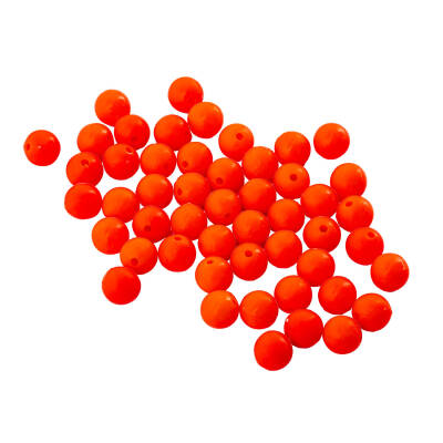 Yüzen Sazan Boncuğu - 14 MM - Turuncu (1 KG) - 3