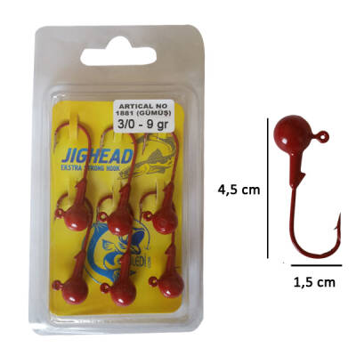 Savex 1881 Kırmızı Zoka 9g No 3/0 - Üstün Balık Avlama Deneyimi