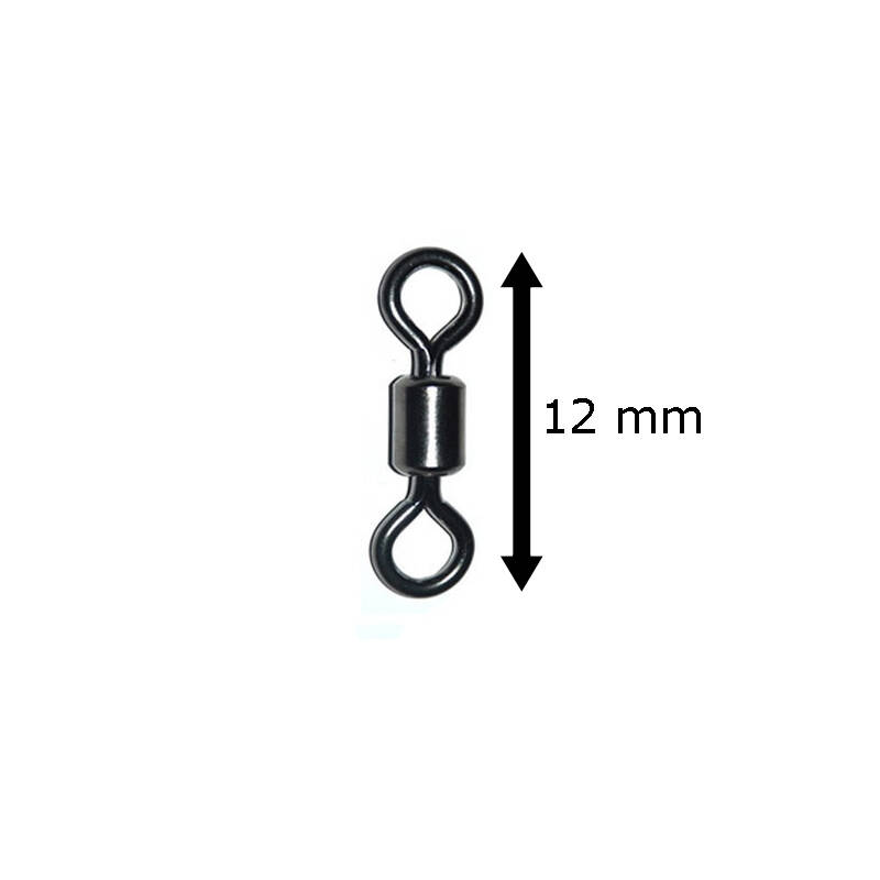 Savex.3003 Bilyeli Fırdöndü No: 6 (12'li) - Mükemmel Balıkçılık Deneyimi İçin - 1