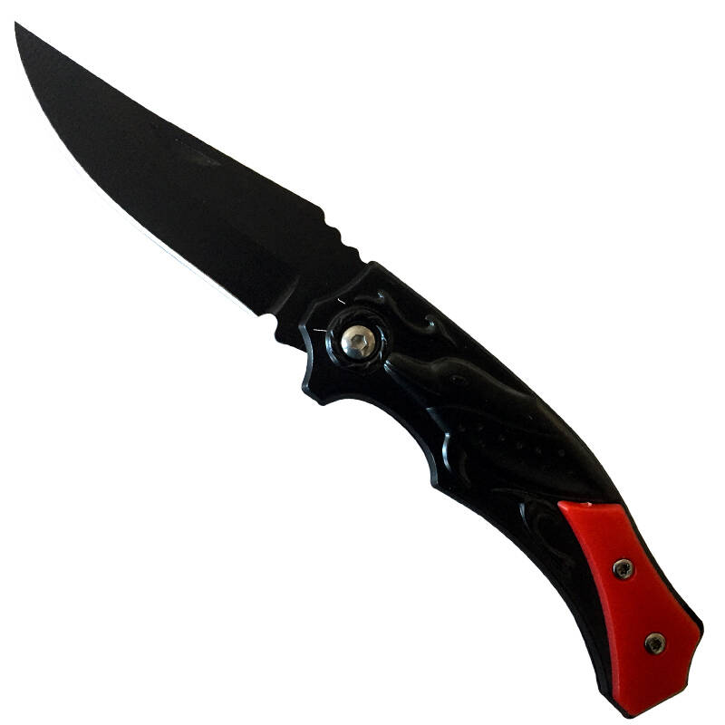 Savex 3838 Kırmızı İthal Katlanır Cep Çakısı - Yüksek Kalite ve Ergonomik Tasarım - 1