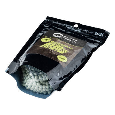 Savex 6mm 0.20gr Fosforlu İzli Airsoft BB Bilye - 2000 Adet - 2
