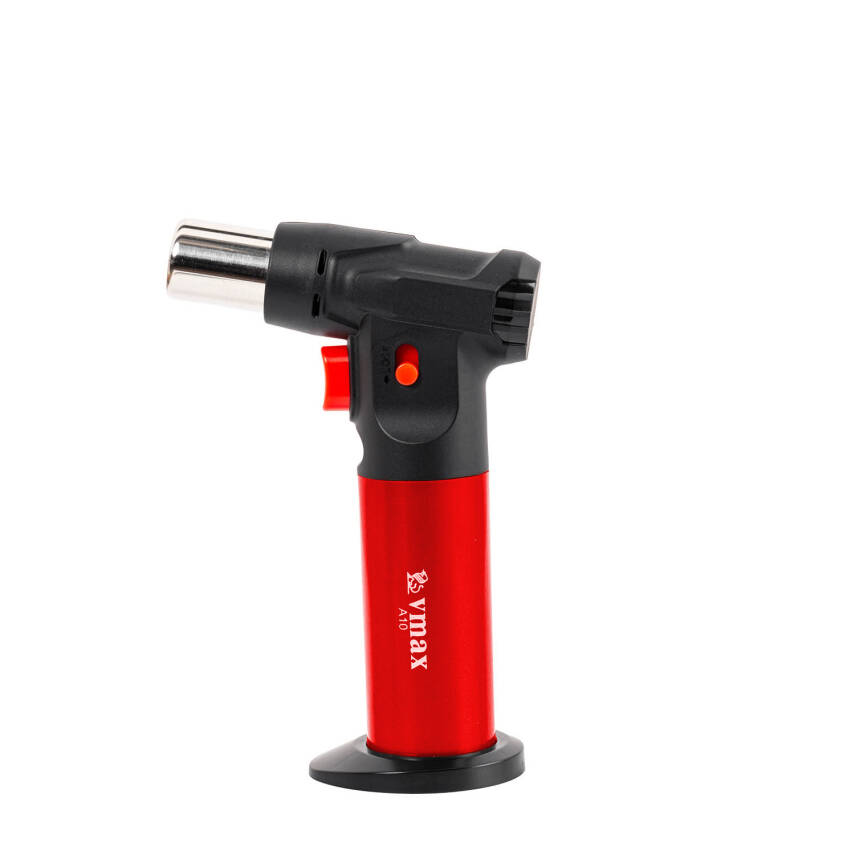 Savex A10 Metal Başlıklı Pürmüz Çakmak - Doldurulabilir Torch Alev - 1