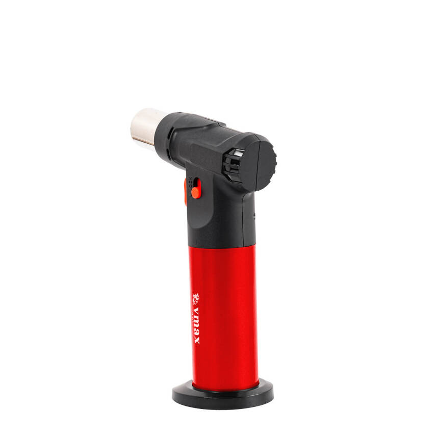 Savex A10 Metal Başlıklı Pürmüz Çakmak - Doldurulabilir Torch Alev - 2