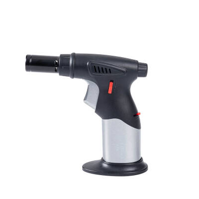 Savex A16 Gümüş Pürmüz Çakmak - Metal Uçlu, Yeniden Doldurulabilir Torch - 1