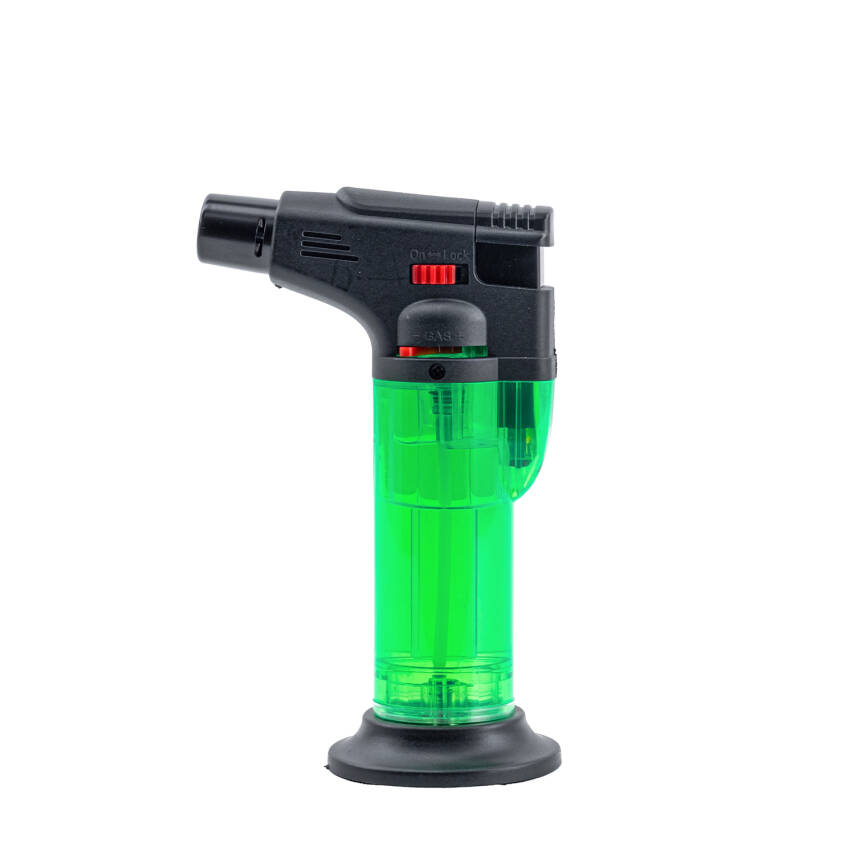 Savex A17 Metal Başlıklı Torch Pürmüz Çakmak - Doldurulabilir Alev Tabancası - 1