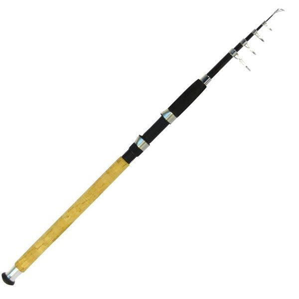 Savex Accord 210cm Teleskopik Olta Kamışı - Hafif ve Taşınabilir Balık Tutma Kamışı - 1