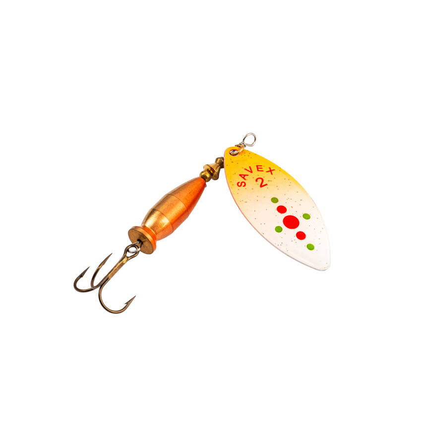 Savex Alp Long Döner Kaşık - Turna Levrek Alabalık Avı Olta LRF Yem - 1