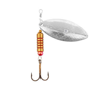 Turna Levrek Alabalık Döner Olta Kaşık - Alp Long - Gümüş - No:3 - 2