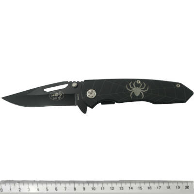 Savex American Eagle BF 13731A Paslanmaz Çelik Amerikan Kartalı Desenli Cep Çakısı