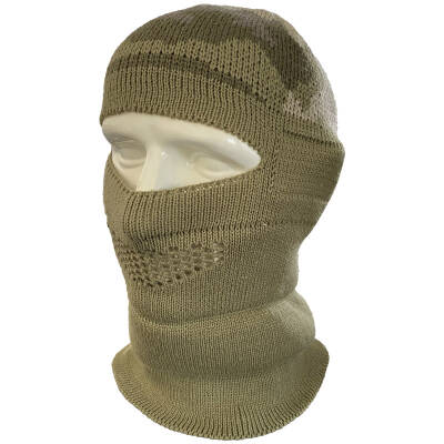 Savex American Triko Bere & Kar Maskesi - A.Yeşil Kamuflaj