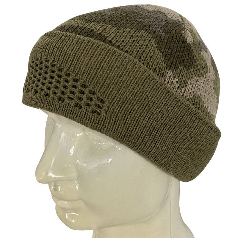 Savex American Triko Bere & Kar Maskesi - A.Yeşil Kamuflaj - 2