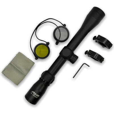 Savex Ansar 3-9x32 Av ve Atıcılık Dürbünü - Ayarlanabilir Zoomlu - 2