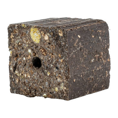 Sazan Yemi - Delikli Küspe - Ayçiçek - Kare - 1 KG Paket - 4