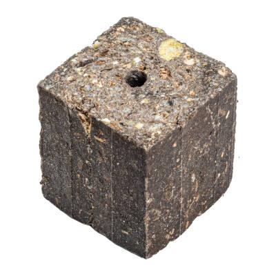 Sazan Yemi - Delikli Küspe - Ayçiçek - Kare - 30 Kg - 2