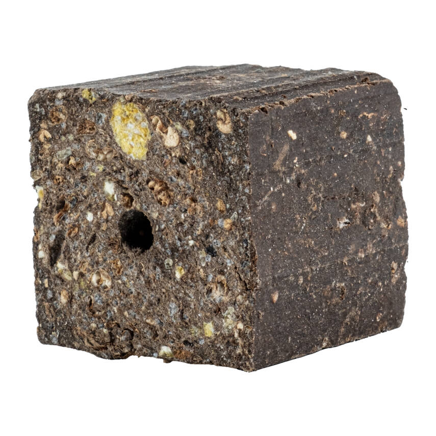 Sazan Yemi - Delikli Küspe - Ayçiçek - Kare - 30 Kg - 4