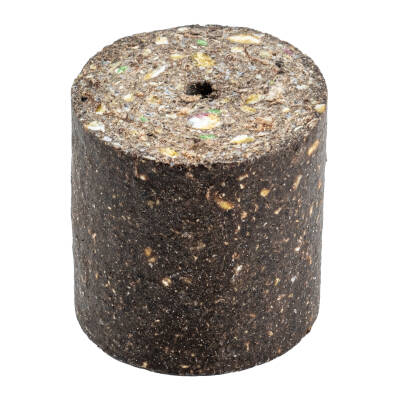 Savex Ayçiçekli Sazan Küspesi - Balık Yemi Silindir Delikli 1 Kg - 3