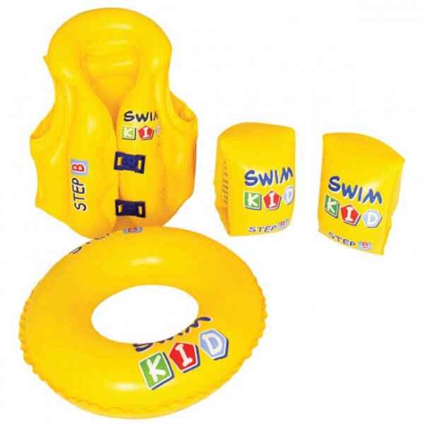 B-1210 3'lü Yüzme Seti ile Güvenli ve Eğlenceli Yaz Anıları! - 1