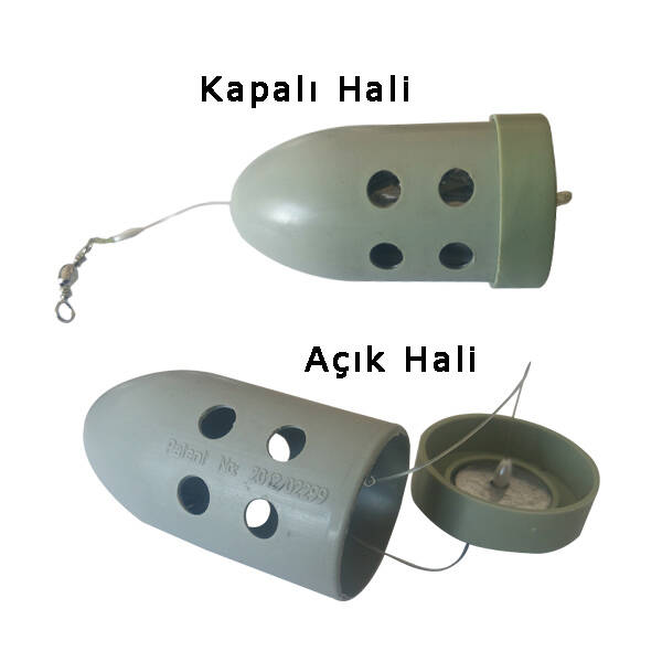 Savex Balık Yemleme ve Yakalama Aparatı (ZR.002) - 1