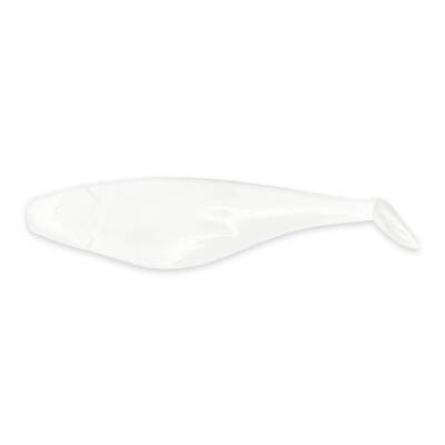 Savex Bongo Süt Beyazı Silikon Sahte Balık Yemi - 10cm