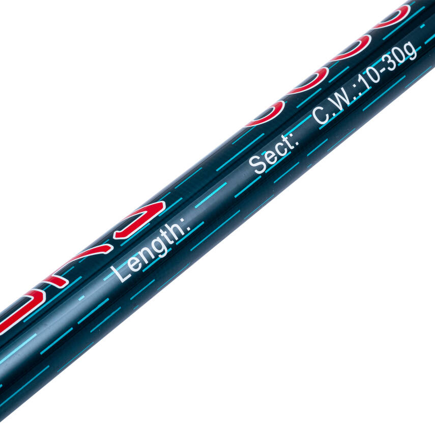 Savex Bonjours 700cm Karbon Teleskopik Sazan Kamışı - Uzun Menzilli Atış - 4