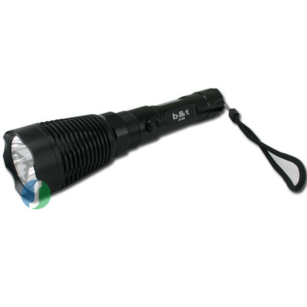 BT-802 Cree Ampul Metal Şarjlı El Feneri - 1