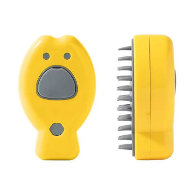 Savex Buharlı Evcil Hayvan Tarağı - Şarjlı Kedi Köpek Tüy Toplama Fırçası - 1