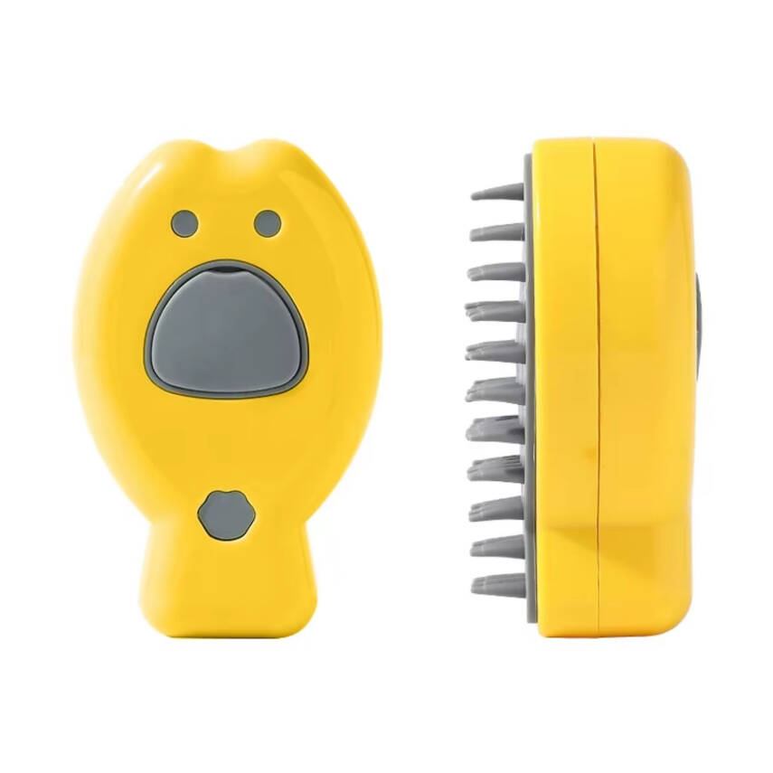 Savex Buharlı Evcil Hayvan Tarağı - Şarjlı Kedi Köpek Tüy Toplama Fırçası - 1